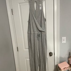 AE gray jumpsuit